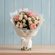 Букет цветов из:  Розы в Зункаре