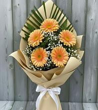 Букет цветов из:  Герберы #REPLACE_PRED# Зункаре
