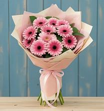 Букет цветов из:  Герберы #REPLACE_PRED# Зункаре