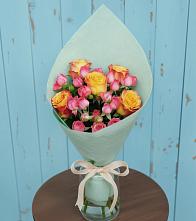 Букет цветов из:  Розы в Зункаре