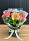 Букет цветов из: Гвоздики, Розы, Герберы и Хризантемы в Зункаре