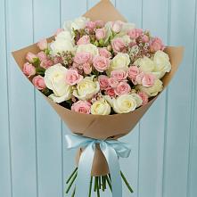 Букет цветов из:  Розы #REPLACE_PRED# Зункаре